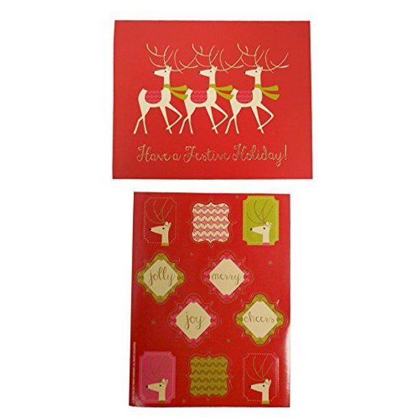 The Gift Wrap Company Christmas Cards 