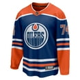 thumbnail image 2 of Men's Fanatics Stuart Skinner Royal Edmonton Oilers Home Breakaway Player Jersey, 2 of 3