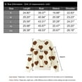 thumbnail image 4 of Striped Sweaters for Women Casual Long Sleeve Crew Neck Knitted Pullover Sweater with Heart Button Alsol Lamesa, 4 of 4