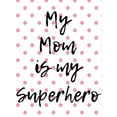 thumbnail image 2 of Phillip, Jamie 15x18 Black Ornate Wood Framed with Double Matting Museum Art Print Titled - Superhero Mom, 2 of 4