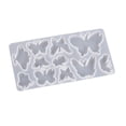 thumbnail image 1 of Modelo de silicona de mariposa, con orificio, joyería flexible de diferentes formas, modelo de fundición de silicona para jabón, dijes para bolsos,, 1 of 8