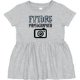thumbnail image 3 of Inktastic Future Photographer Childs Camera Girls Baby Dress, 3 of 5