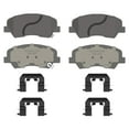thumbnail image 2 of Disc Brake Pad Set Fits select: 2012-2017 HYUNDAI ACCENT, 2012-2019 KIA RIO, 2 of 2