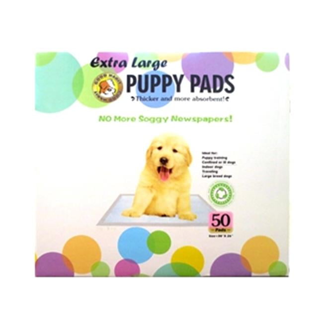 Best Pet Supplies XLP501 Extra Large Puppy Pads 50 Pieces Walmart