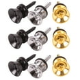 thumbnail image 3 of UPOUART 9Pcs Silver Guitar Strap Button for Acoustic Guitar and Bass, 3 of 8