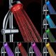 thumbnail image 5 of Cabezal de ducha LED de 7 colores, multicolor, ajuste universal, 5 of 5