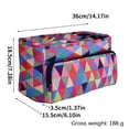thumbnail image 2 of Inteprter Bolsa de tejer, organizador de hilo, contenedor de agujas, decoraciones, paquete de mano de obra fina, accesorios ligeros para el hogar De coser, 2 of 5