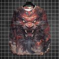 thumbnail image 5 of Sudadera con capucha de invierno para hombre, con estampado 3D de animales, tigre y león, para deportes al aire libre, suéter cálido, moda urbana, hip hop, camisetas casuales para hombre, 5 of 5