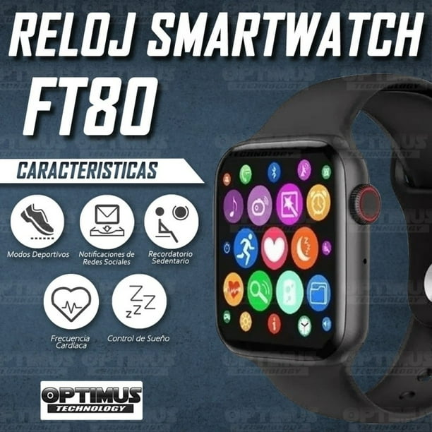 reloj digital reloj ft50 caracteristicas