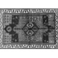 thumbnail image 1 of Ahgly Company Indoor Rectangle Persian Gray Traditional Area Rugs, 8' x 10', 1 of 1