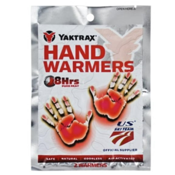 Yaktrax Hand Warmers, 1 Pair