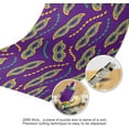 thumbnail image 3 of Dreamtimes Mardi Gras Mask Purple Puzzle 500 Pieces - Wooden Jigsaw Puzzles for Family Games - Suitable for Teenagers and Adults, 3 of 7