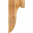 thumbnail image 3 of 6"W x 12"D x 24"H Del Monte Rough Sawn Corbel, Western Red Cedar, 3 of 9
