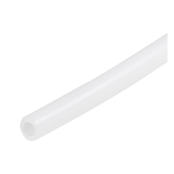 Uxcell Silicone Tubing, 1/4 inch ID x 3/8 inch OD 3.3ft Rubber Tube High Temp for Pump Transfer White