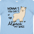 thumbnail image 4 of Inktastic Nonna's You Say Alpaca My Bags Boys or Girls Toddler T-Shirt, 4 of 5