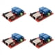 thumbnail image 1 of 4X LAN Ethernet Tarjeta de Relé de 2 VíAs Interruptor de Retardo MóDulo de Controlador / UDP Servidor WEB, 1 of 6