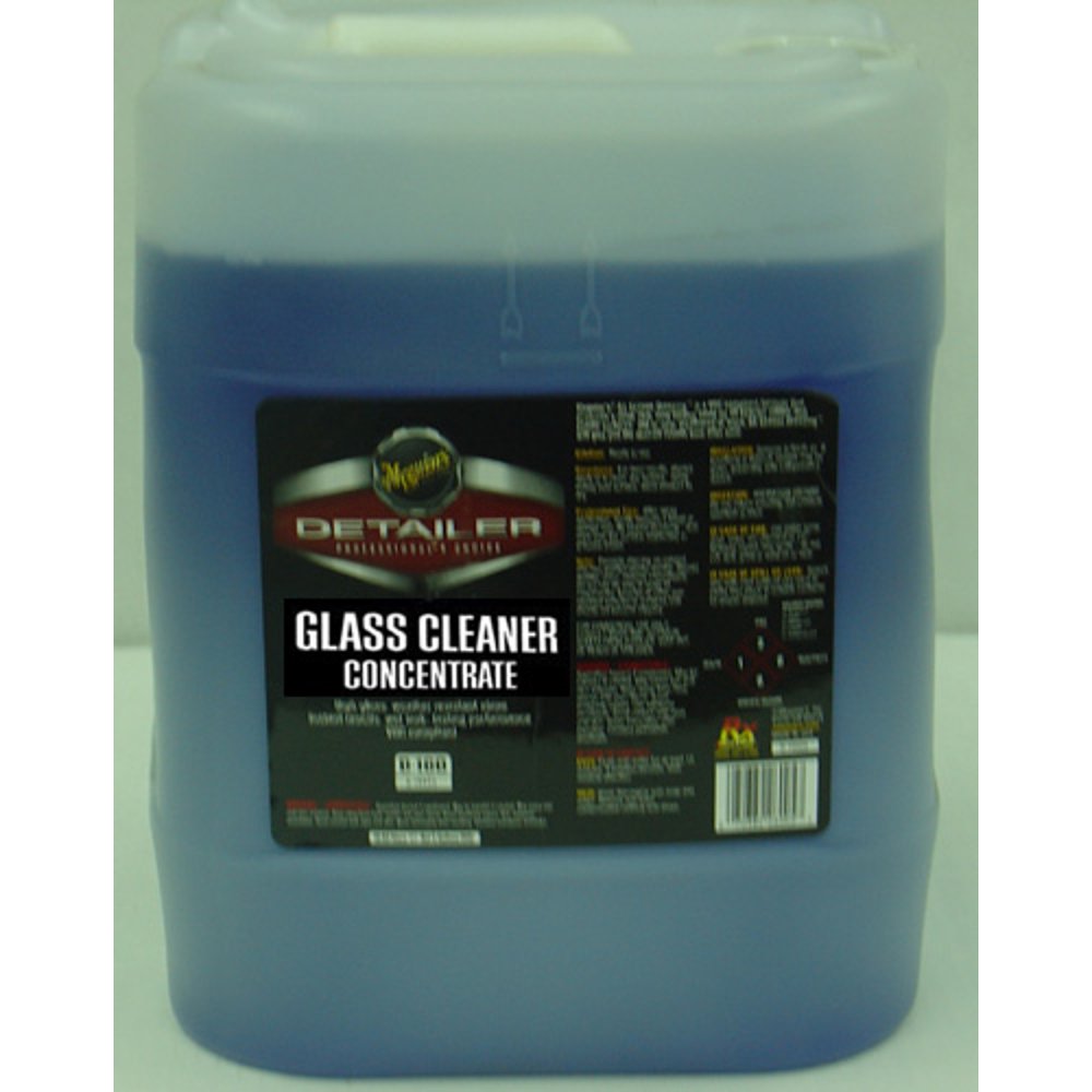 Meguiars D12005 Glass Cleaner Concentrate 5 Gallon (concentrate