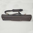thumbnail image 4 of QualitChoice Flute Case Handbag Storage Bag Musical Water-Resistant Synthetic Leather Concert Shoulder Strap Instrument Carrying, 4 of 6
