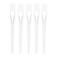 thumbnail image 1 of Unique Bargains 5 Pcs Soft Face Mask Applicator White, 1 of 5