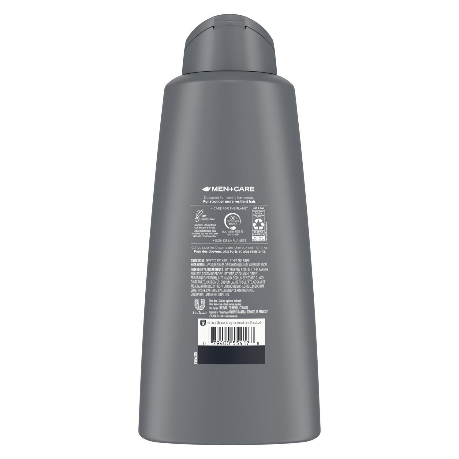 Dove Men Care Thick and Strong Fortifying Shampoo and Conditioner, 750ml Shampoo + Conditioner