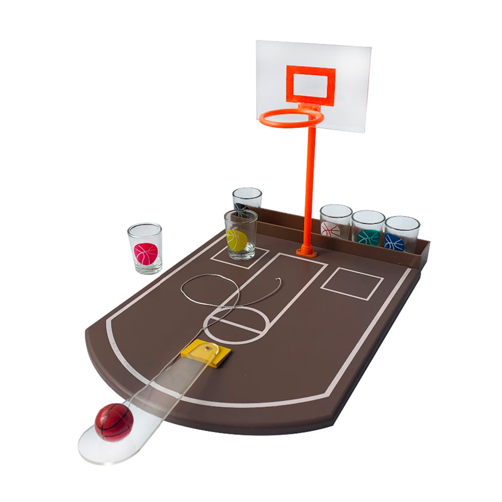 Mini Floor Basketball Game 