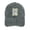 Gray, variant on Graduation Class Of 2026 Charcoal Baseball Cap for Men Women, Adjustable Snapback Hats Cotton Hat