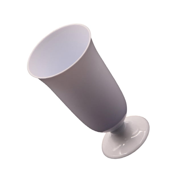IFANLANDOR 1Ud Florero De Plástico Para De Escritorio Con Superficie Lisa Y