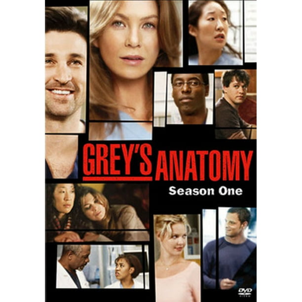 Grey's Anatomy Season One (DVD)