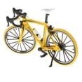 thumbnail image 1 of 2x 1:10 Aleación Velódromo Montaña Plegable Modelo sanía Carreras Juguete Decoración para hogar Regalos de Cump Hugo Juguete de bicicleta fundido a troquel, 1 of 10