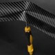 thumbnail image 5 of Protector Alféizar Puerta Kuymtek Pegatinas Coche Fibra Carbono 3D, 5 of 9