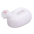thumbnail image 4 of Botella de orina masculina de 2000ml, orinal portátil para hombres, botella de orina reutilizable, orinal grueso para hombres con tapa, 4 of 5