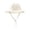 Beige, variant on CCRFTGI Baby Toddler Sun Hat 2026 Summer Sun Protection Adjustable Beach Wide Brim Hat Earthy Yellow 0-2 Years