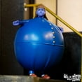 thumbnail image 6 of Willy Wonka Violet Beauregarde (Blueberry) ReAction Figure, 6 of 7