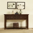 thumbnail image 2 of Sienna Entryway Table in Moroccan Pine, 2 of 6