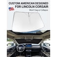 thumbnail image 2 of Protector Solar para Parabrisas Proadsy para Lincoln Corsair 2020-2026, 2 of 9