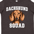 thumbnail image 4 of Inktastic Dog Dachshund Squad Boys or Girls Toddler T-Shirt, 4 of 5