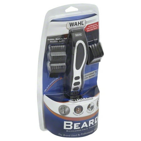Wahl Wahl  Rechargeable Trimmer, 1 ea (Best Hair Trimmers On The Market)