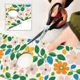 thumbnail image 6 of Yayeee Faucet Mat for Kitchen Sink 14.7" Diatomite Long Splash Guard Pad, Retro Orange Floral, 6 of 7