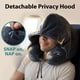 thumbnail image 5 of FLOWZOOM AIR Almohada inflable de viaje - Almohada para el cuello Avión - Almohada para el cuello de viaje - Almohada para coche y avión - Almohada de avión para vuelos largos - Almohada inflable para, 5 of 8