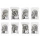 thumbnail image 4 of Universal 100 unids / set precortado 0,6mm-0,8mm grapas planas de onda caliente para repar Abanopi  Grapadora caliente, 4 of 6