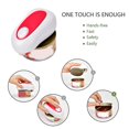thumbnail image 1 of Abrelatas eléctrico, solo presione un botón para abrir su lata, el mejor regalo compatible con las mujeres Abrelatas automático Borde liso Sin borde afilado, ZefeiWu 8390614802735, 1 of 1