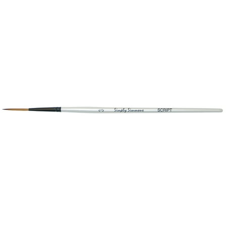 UPC: 0038372019351 | Robert Simmons Simply Simmons Short Handle Brush Script 3