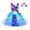 PP2, variant on Toddler Girls Dress Halloween LED Light Gown Hairband for Kid Fun Party Outfits PP1