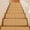 Orange, variant on Black Striped Stair Treads Non Slip for Steps Farmhouse Stripes Modern Vintage Abstract 10 Pcs Reusable Adhesive Stair Runner Mats for Dogs Elders Carpet Treads Rugs for Staircase 8x30 In
