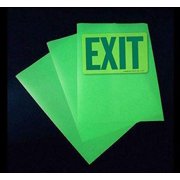CISinks A3 Rechargeable Glow In The Dark Photoluminescent Luminous Printing Paper for Inkjet Printers 11x17 (5 sheets)