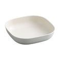 thumbnail image 1 of Less Than 5 Tableware Square Bowl Wheat Straw Spaghetti Bowl Lightweight Bowl Party Snack Soup Dessert Rice Plate, 1 of 6
