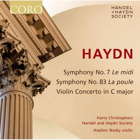 Haydn / Handel & Haydn Society / Christophers - Symphonies 7 & 83 - Music & Performance - CD
