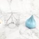 thumbnail image 1 of Molde para Velas Forma de Gota de Agua / Molde de Vela,Hecho de Material ,Duarable,para Velas Decorativas de Vacaciones Diy 88x108mm Macarena Waterdrop Candle Mold Mold, 1 of 8