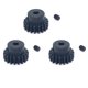 thumbnail image 1 of 3X Engranaje de Piñón de Motor de Acero 19T 124016-2178 para 144002 144010 124016 124017 Piezas de Mejora de Coche RC Sin Escobillas, 1 of 6