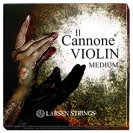 LARSEN Il Cannone Set Medium Violin Strings (LV-IC MED-B)